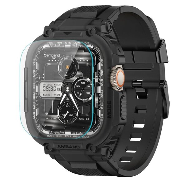 Watch Band Compatible with Apple Watch - Picture 1 of 8